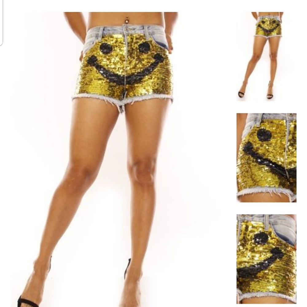 Angel brinks shorts